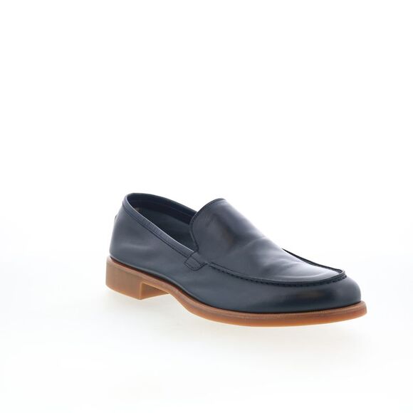 Di Bianco Mens SC602 Suede Blue Shoes (NWT)